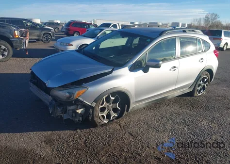 2015 Subaru Xv Crosstrek 2.0I Limited из США, поврежденный, VIN JF2GPASC0F8287164